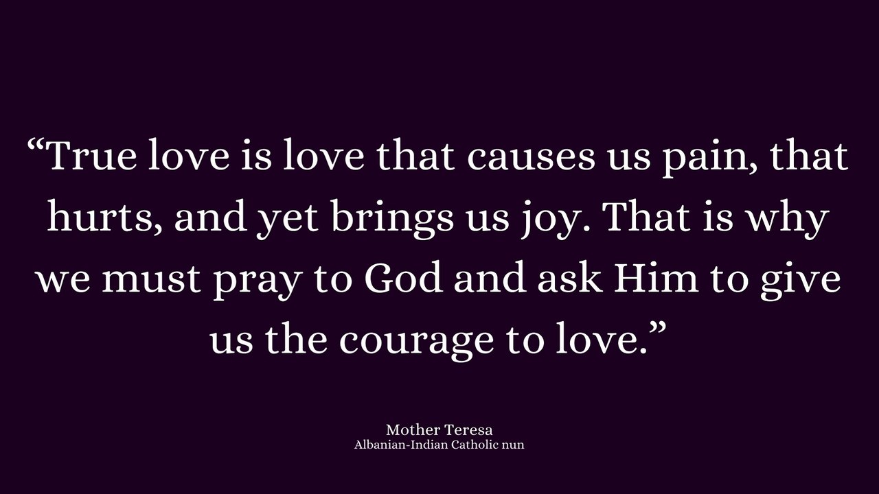 Mother Teresa Quotes for a Meaningful Life | Positive Thoughts