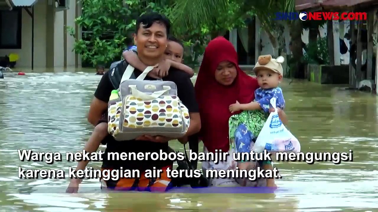 Ribuan Rumah Warga di Aceh Barat Terendam Banjir, Ketinggian Air Terus Meningkat