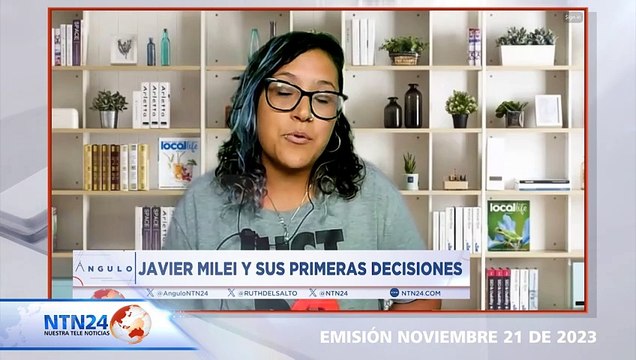 El presidente electo de Argentina, Javier Milei, pretende eliminar algunos ministerios, entre ellos: El de la mujer
