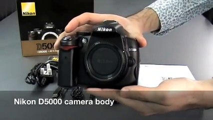 Nikon D5000 - First Impression Video