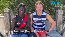 AFL draft: South Warrnambool's Luamon Lual and George Stevens