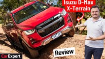 2022 Isuzu D-Max on/off-road review (inc. 0-100)