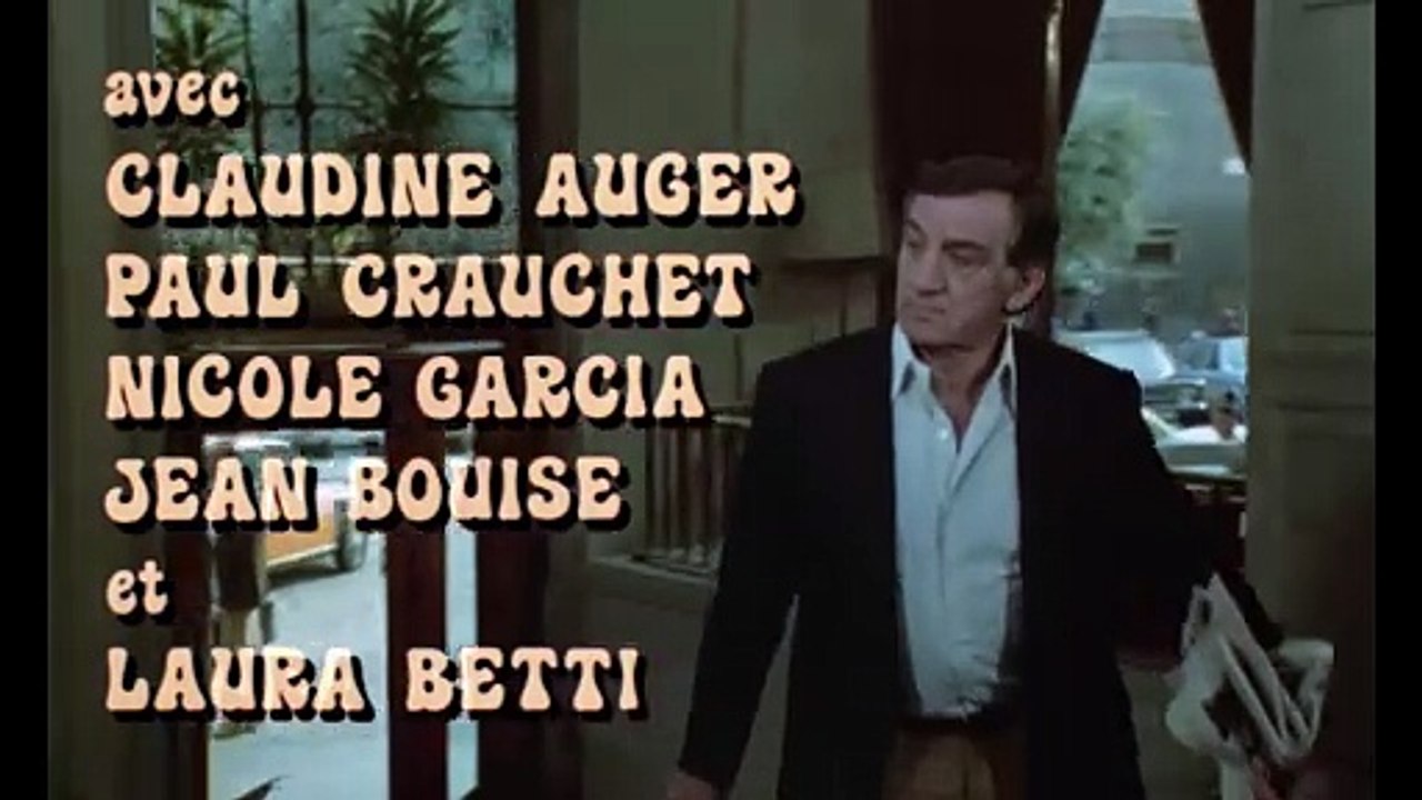 Un Papillon sur l'épaule Film (1978)