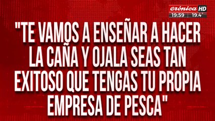Habló Javier Milei: "Nosotros no te vamos a dar el pescado, te vamos a enseñar a pescar"