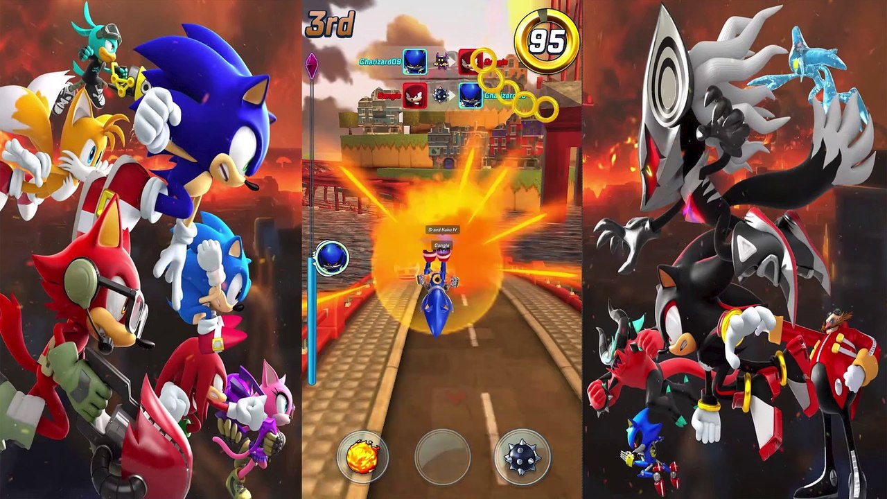 Sonic Forces Speed Battle Special Surge the Tenrec - video Dailymotion