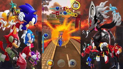 Sonic Forces Speed Battle Special Surge the Tenrec
