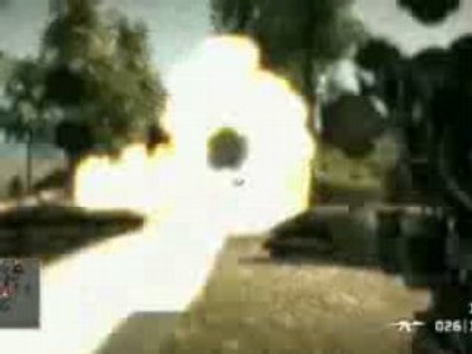 Battlefield Bad Company Gamplay