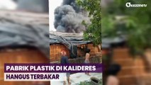 Pabrik Plastik di Kalideres Hangus Terbakar, Warga Curi Besi Sisa Kebakaran