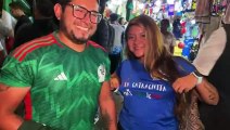 'Un hijo si gana Honduras': catracha hace apuesta con su novio mexicano