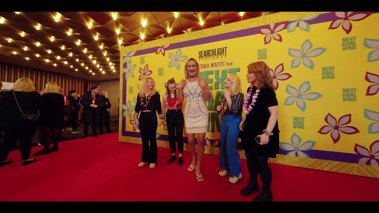 Next Goal Wins Film - Deutschlandpremiere