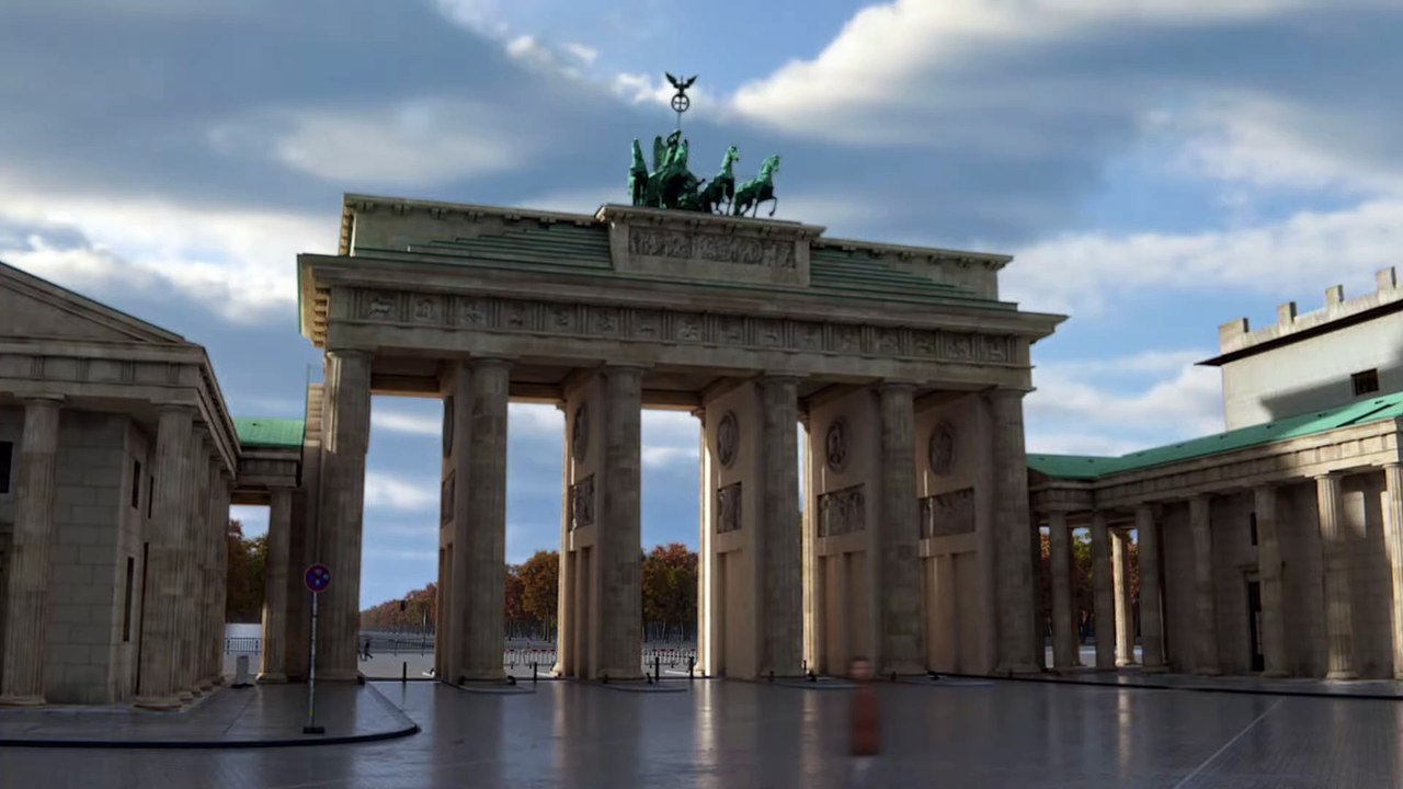 Napoleon Film - Spektakulärer Stunt in Berlin