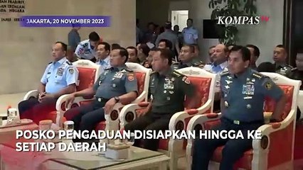 Panglima Yudo Margono Tegaskan Ada Hukuman Bagi Anggota TNI Tidak Netral saat Pemilu 2024