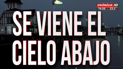 Tormentas en el AMBA: ¿Se viene el cielo abajo?