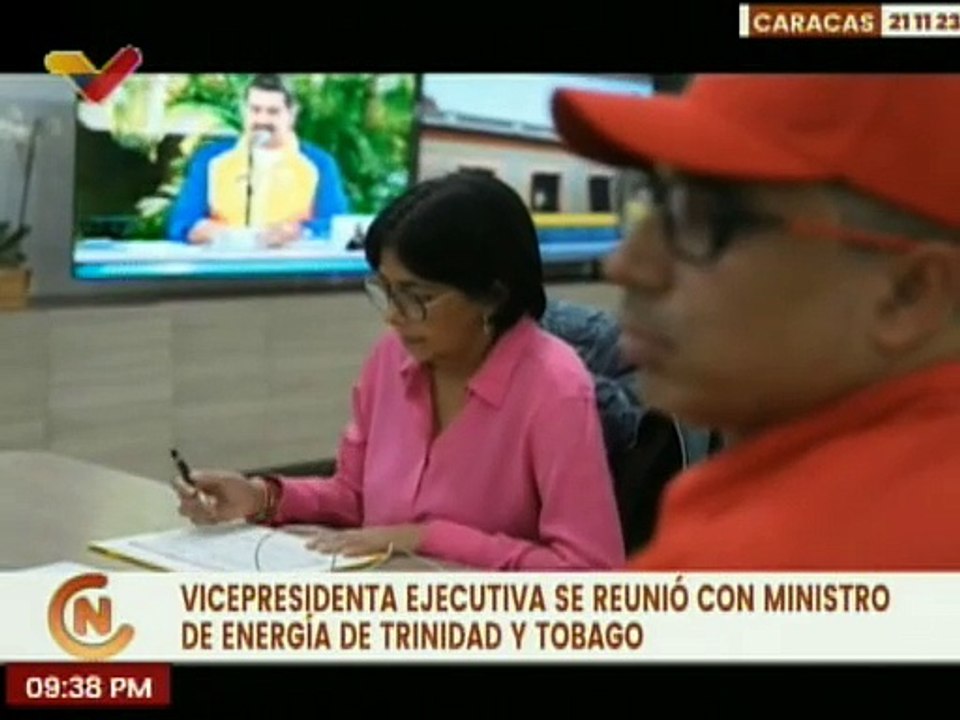 Venezuela fortalece lazos de cooperación con Trinidad y Tobago en materia de hidrocarburos