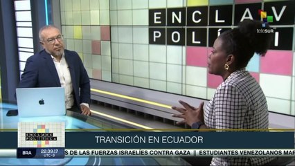 “Las sociedades empezaron a tener una desconexión con la política”