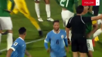 Resume Uruguay vs Bolivia 3-0 / World Cup Qualifiers