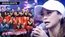 Hurado Jopay gets emotional talking about 'Sexbomb' | It's Showdown
