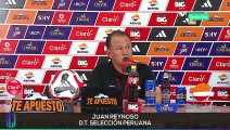 Juan Reynoso sobre su continuidad en la selección peruana: 
