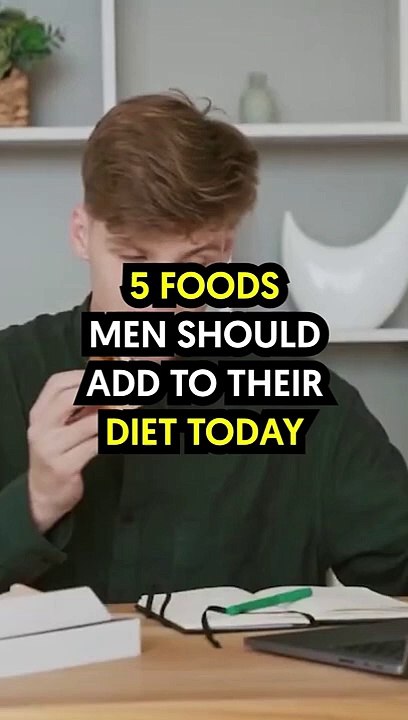 Foods men should be eating #shorts