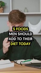 Foods men should be eating #shorts