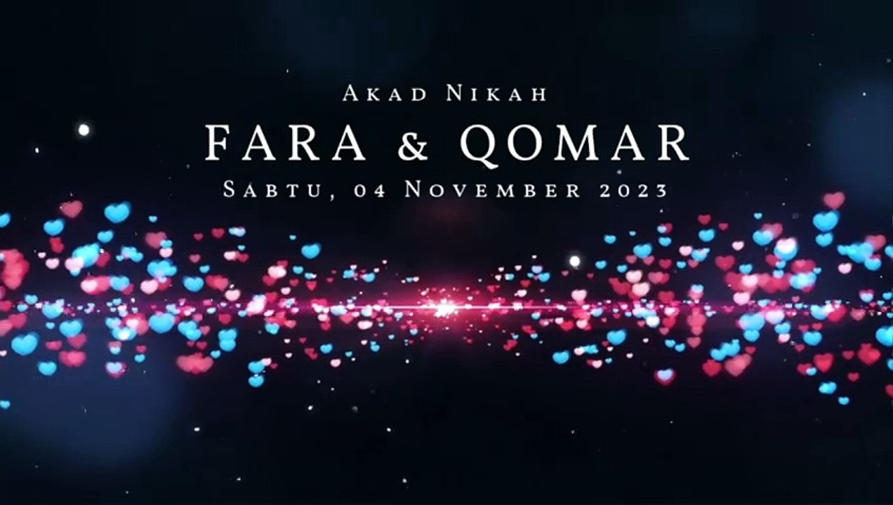 WEDDING CLIP FARA & QOMAR