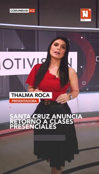 Educación de Santa Cruz anuncia retorno a clases presenciales este miércoles