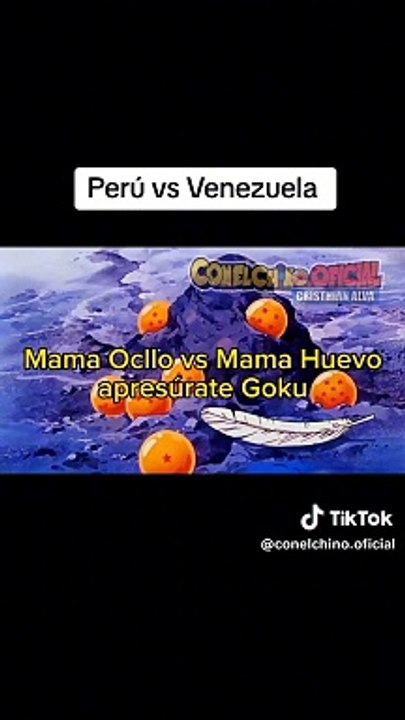 Locutor la rompe realizando curiosas 'intros' al estilo Dragon Ball Z del partido de Perú contra Venezuela