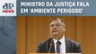 Flávio Dino falta em audiência e deputados protocolam pedido de impeachment