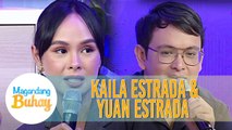 Kaila shares the most common reason for their siblings' fight | Magandang Buhay