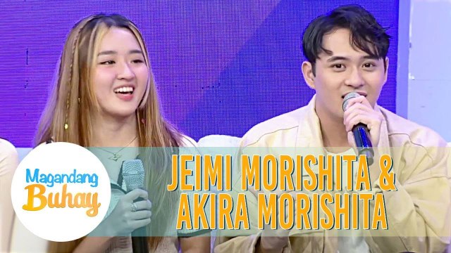 Akira admits that he does not fight with his sister too much | Magandang Buhay