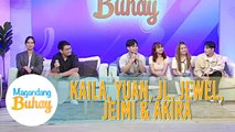 Sibling Telepathy game with Kaila, Yuan, JL, Jewel, Akira and Jeimi | Magandang Buhay