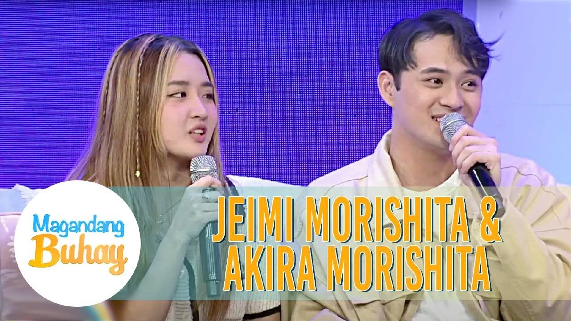 Jeimi is proud of Akira | Magandang Buhay