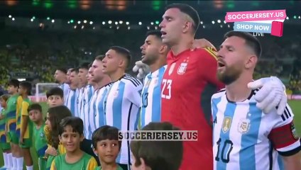 Argentina vs Brazil 1-0 Hіghlіghts _ All Goals 2023