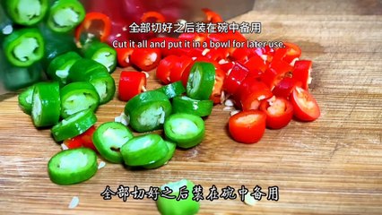 It's amazing how to make a potato with a handful of green beans,both with wine and rice home cooking