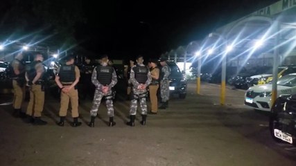 Policiamento é reforçado no Centro de Cascavel