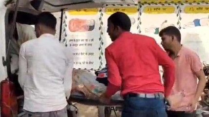 भोजपुर: स्कार्पियो ने बाइक सवार मां-बेटे को मारी टक्कर, एक की मौत, दूसरे की हालत गंभीर
