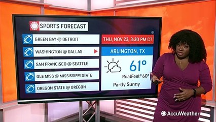 Your Thanksgiving football forecast