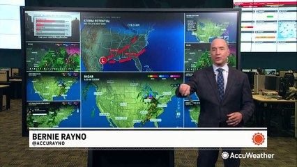 Could the end of November bring snow to the Great Lakes?