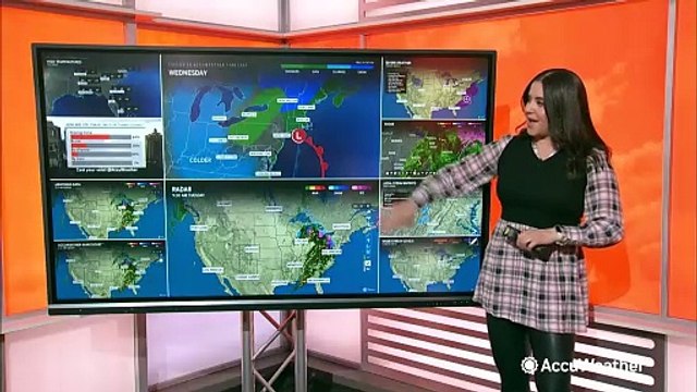 Forecast clearing up for the iconic Macy's Thanksgiving Day Parade