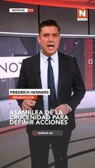 Se desarrolla la Asamblea de la Cruceñidad para definir acciones por los incendios forestales