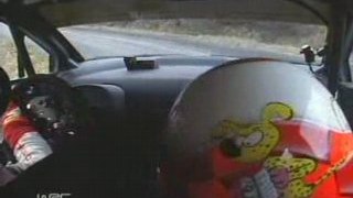 Onboard Sebastien Loeb Citroen c4 Wrc Rally Monte Carlo 2007