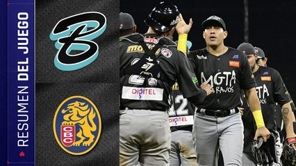 Bravos de Margarita vs Leones del Caracas | 21 de noviembre 2023