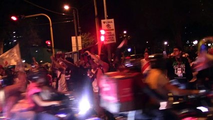 versus de hinchas peruanos vs. hinchas venezolanos clasificatorias rumbo al mundial 2026