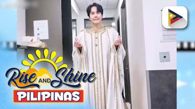 TALK BIZ | Super Junior member na si Kyuhyun, nagtamo ng minor injury matapos ang pag-atake ng isang babae sa dressing room