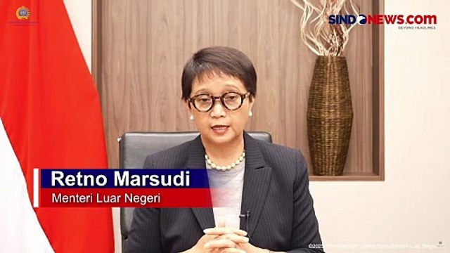 Menlu Rentno Bersama OKI ke Rusia, Bahas Gencatan Senjata Hamas-Israel