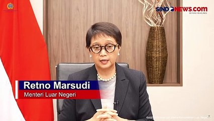 Menlu Rentno Bersama OKI ke Rusia, Bahas Gencatan Senjata Hamas-Israel