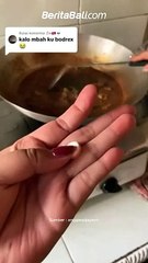 Viral di Tiktok, Video Ibu-Ibu Masak Rendang Pakai Obat Paracetamol