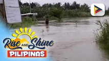 Mga daan at bahay sa Panay Island, nalubog sa baha dahil sa mga pag-ulan na dulot ng shear line