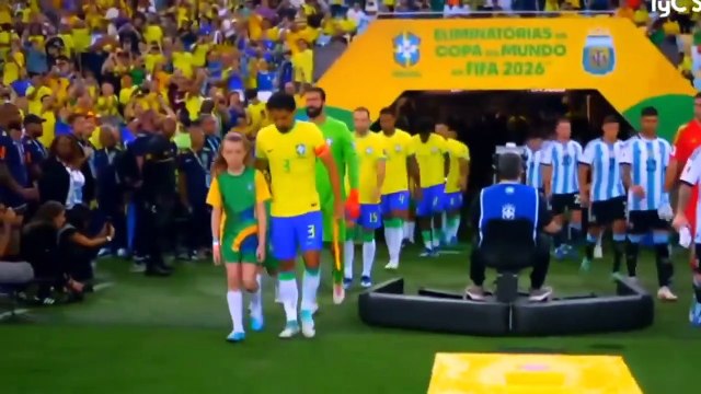 Brazil vs Argentina 0-1 Highlights & All Goals 2023 FIFA World Cup Qualifying - CONMEBOL Brasil vs Argentina 0-1 Resumen y todos los goles Clasificación para la Copa Mundial de la FIFA 2023 - CONMEBOL