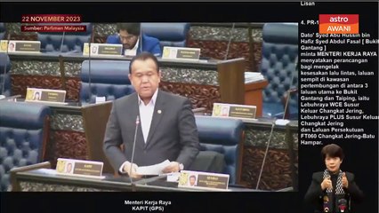 KKR akan terus jalankan kajian trafik ke atas laluan FT060